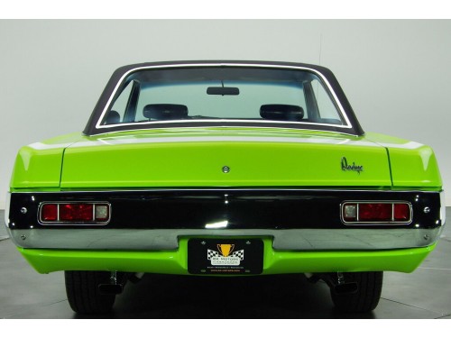 Характеристики автомобиля Dodge Dart 5.2 AT Dart Custom (10.1969 - 09.1970): фото, вместимость, скорость, двигатель, топливо, масса, отзывы