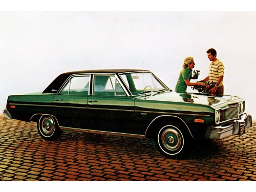 Характеристики автомобиля Dodge Dart 3.7 MT4 Dart Base (10.1975 - 09.1976): фото, вместимость, скорость, двигатель, топливо, масса, отзывы