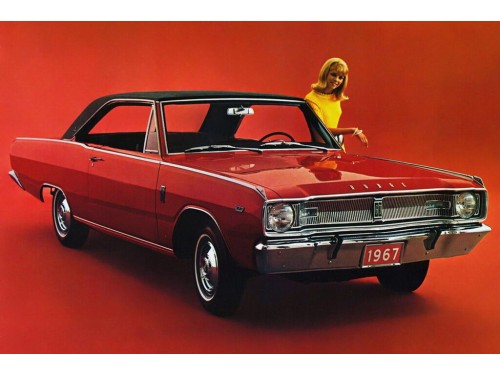 Характеристики автомобиля Dodge Dart 2.8 AT Dart GT Hardtop (10.1966 - 09.1967): фото, вместимость, скорость, двигатель, топливо, масса, отзывы