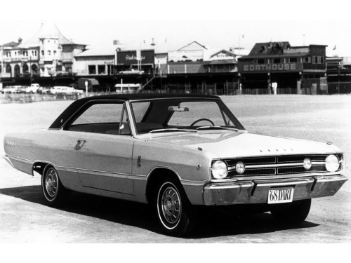 Характеристики автомобиля Dodge Dart 2.8 AT Dart GT Hardtop (10.1967 - 09.1968): фото, вместимость, скорость, двигатель, топливо, масса, отзывы