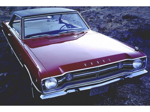 Характеристики автомобиля Dodge Dart 2.8 AT Dart GT Hardtop (10.1967 - 09.1968): фото, вместимость, скорость, двигатель, топливо, масса, отзывы