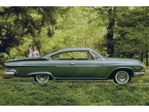 Характеристики автомобиля Dodge Dart 5.2 AT Dart Hardtop Pioneer Power Package (07.1960 - 09.1961): фото, вместимость, скорость, двигатель, топливо, масса, отзывы