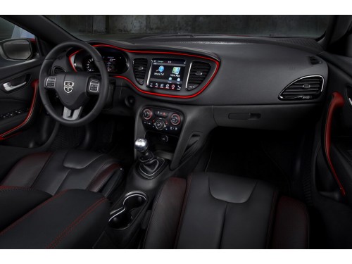 Характеристики автомобиля Dodge Dart 2.4 MT SXT (10.2013 - 09.2016): фото, вместимость, скорость, двигатель, топливо, масса, отзывы