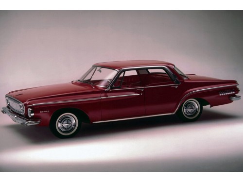 Характеристики автомобиля Dodge Dart 5.2 AT Dart Base Power Package (10.1961 - 09.1962): фото, вместимость, скорость, двигатель, топливо, масса, отзывы