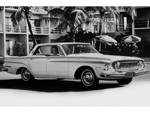 Характеристики автомобиля Dodge Dart 5.2 AT Dart 330 (10.1961 - 09.1962): фото, вместимость, скорость, двигатель, топливо, масса, отзывы