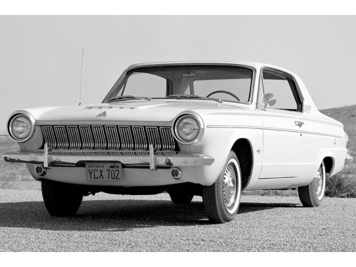 Характеристики автомобиля Dodge Dart 3.7 MT Dart GT Hardtop (10.1962 - 09.1963): фото, вместимость, скорость, двигатель, топливо, масса, отзывы