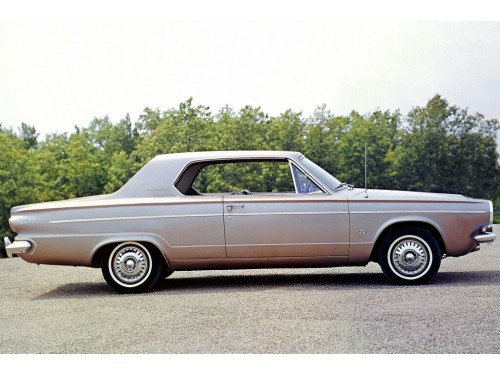 Характеристики автомобиля Dodge Dart 3.7 MT Dart GT Hardtop (10.1962 - 09.1963): фото, вместимость, скорость, двигатель, топливо, масса, отзывы
