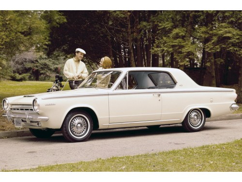 Характеристики автомобиля Dodge Dart 2.8 AT Dart GT Hardtop (10.1963 - 09.1964): фото, вместимость, скорость, двигатель, топливо, масса, отзывы