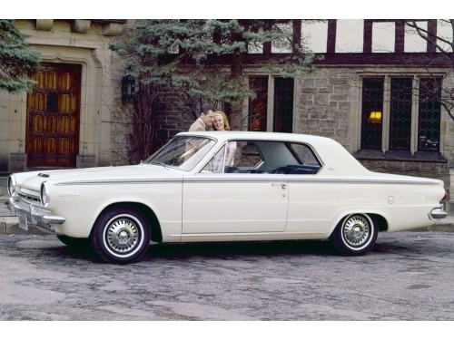 Характеристики автомобиля Dodge Dart 2.8 AT Dart GT Hardtop (10.1963 - 09.1964): фото, вместимость, скорость, двигатель, топливо, масса, отзывы