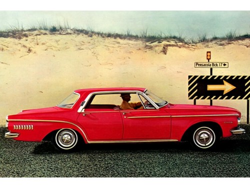 Характеристики автомобиля Dodge Dart 5.2 AT Dart 440 Power Package (10.1961 - 09.1962): фото, вместимость, скорость, двигатель, топливо, масса, отзывы