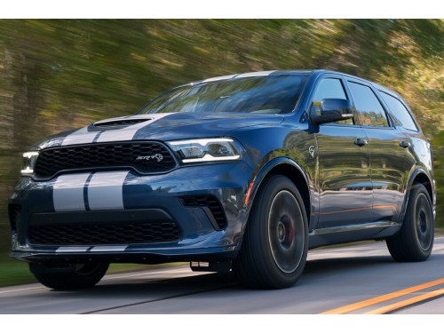 Характеристики автомобиля Dodge Durango 3.6 AT Citadel (08.2020 - н.в.): фото, вместимость, скорость, двигатель, топливо, масса, отзывы