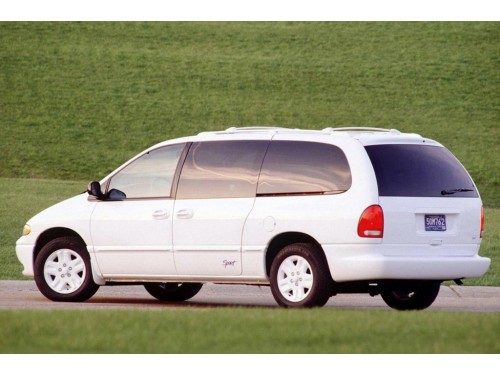 Характеристики автомобиля Dodge Grand Caravan 3.0 AT SE (09.1995 - 06.1998): фото, вместимость, скорость, двигатель, топливо, масса, отзывы