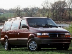 Dodge Grand Caravan 3.0 AT Ultradrive Base (08.1993 - 08.1995)