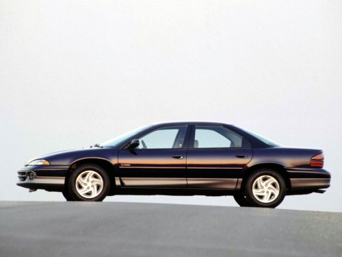 Характеристики автомобиля Dodge Intrepid 3.3 AT Base (06.1992 - 08.1997): фото, вместимость, скорость, двигатель, топливо, масса, отзывы
