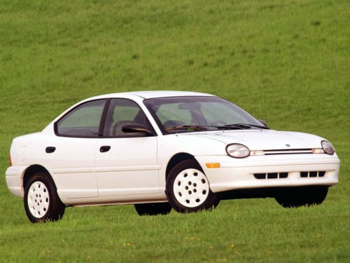 Характеристики автомобиля Dodge Neon 2.0 MT (130) (01.1994 - 08.1999): фото, вместимость, скорость, двигатель, топливо, масса, отзывы