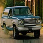 Dodge Ramcharger 5.2 AT 4WD Ramcharger SE (08.1976 - 07.1978)