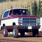 Dodge Ramcharger 3.7 AT Ramcharger SE (08.1978 - 07.1979)