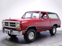 Dodge Ramcharger 5.2 MT 4WD Ramcharger LE (08.1985 - 07.1987)