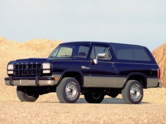 Dodge Ramcharger 5.2 AT 4WD Ramcharger LE (08.1990 - 07.1991)