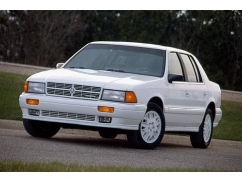 Характеристики автомобиля Dodge Spirit 3.0 AT4 LE (09.1989 - 08.1992): фото, вместимость, скорость, двигатель, топливо, масса, отзывы