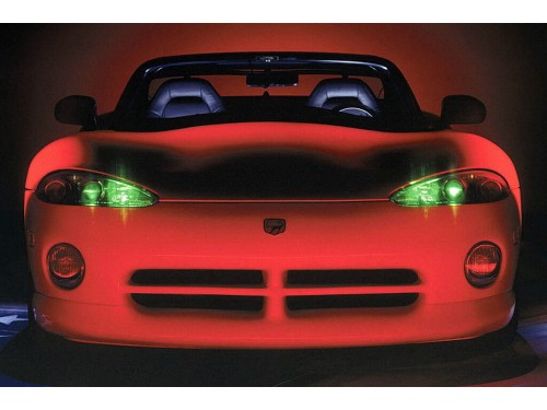 Характеристики автомобиля Dodge Viper 8.0 MT RT/10 Roadster (06.1993 - 05.1995): фото, вместимость, скорость, двигатель, топливо, масса, отзывы
