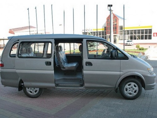 Характеристики автомобиля Dongfeng MPV 2.0 AT (01.2008 - 01.2009): фото, вместимость, скорость, двигатель, топливо, масса, отзывы
