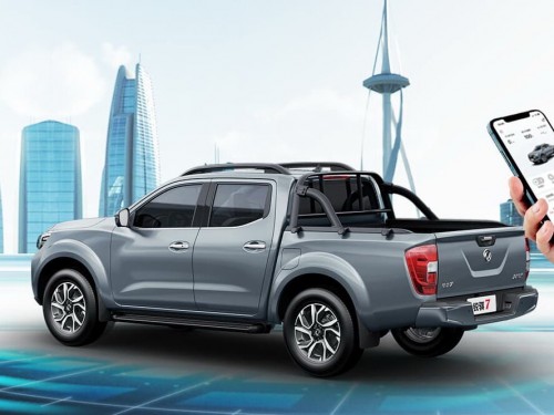 Характеристики автомобиля Dongfeng Rich 7 2.0 AT Premium (07.2023 - н.в.): фото, вместимость, скорость, двигатель, топливо, масса, отзывы