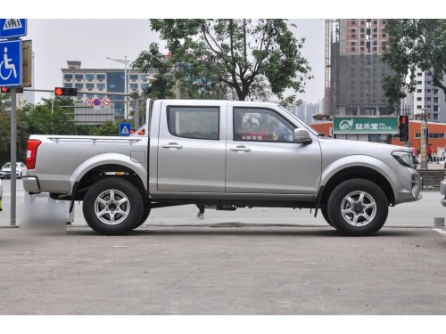 Характеристики автомобиля Dongfeng Rich 2.4 AT 2WD Long Well-off (04.2023 - н.в.): фото, вместимость, скорость, двигатель, топливо, масса, отзывы