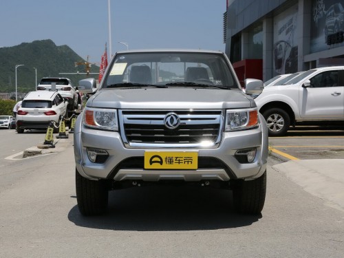 Характеристики автомобиля Dongfeng Rich 2.4 AT 2WD Standart (12.2018 - 01.2021): фото, вместимость, скорость, двигатель, топливо, масса, отзывы