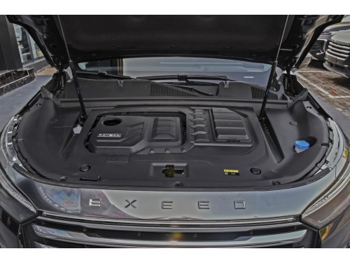 Характеристики автомобиля EXEED VX 1.6T DCT Xing 290T (03.2021 - 03.2023): фото, вместимость, скорость, двигатель, топливо, масса, отзывы