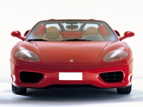 Характеристики автомобиля Ferrari 360 3.6 AMT Spider (03.2000 - 03.2005): фото, вместимость, скорость, двигатель, топливо, масса, отзывы