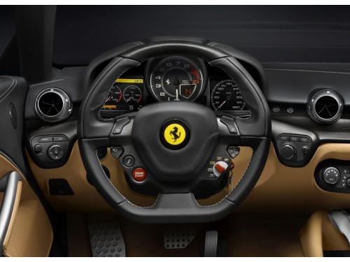 Характеристики автомобиля Ferrari F12 Berlinetta 6.3 AMT (01.2013 - 02.2017): фото, вместимость, скорость, двигатель, топливо, масса, отзывы