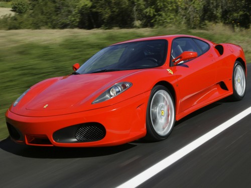 Характеристики автомобиля Ferrari F430 4.3 MT (10.2004 - 06.2009): фото, вместимость, скорость, двигатель, топливо, масса, отзывы