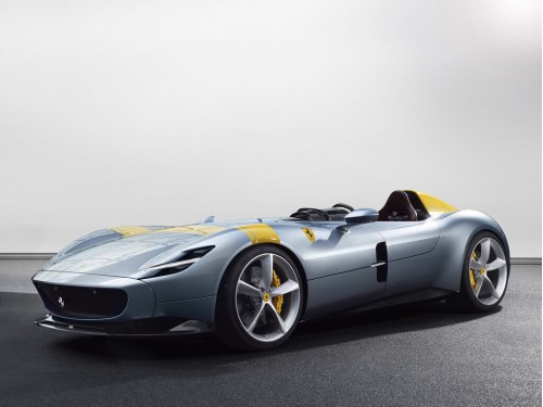 Характеристики автомобиля Ferrari Monza SP 6.5 AMT SP1 (10.2018 - н.в.): фото, вместимость, скорость, двигатель, топливо, масса, отзывы