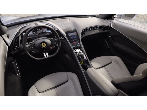Характеристики автомобиля Ferrari Roma 3.9 AMT (11.2019 - 12.2022): фото, вместимость, скорость, двигатель, топливо, масса, отзывы