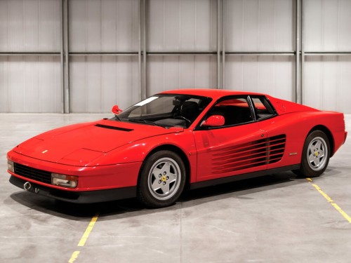 Характеристики автомобиля Ferrari Testarossa 5.0 MT (01.1989 - 11.1991): фото, вместимость, скорость, двигатель, топливо, масса, отзывы