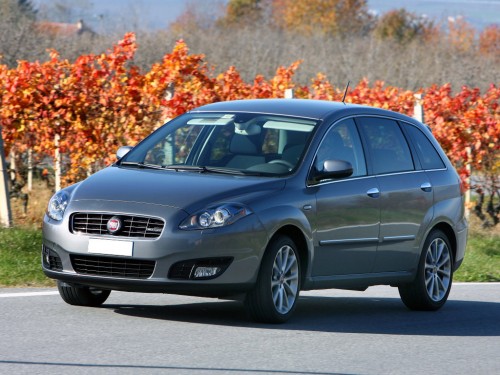 Характеристики автомобиля Fiat Croma 1.8 MT Dynamic (12.2007 - 12.2010): фото, вместимость, скорость, двигатель, топливо, масса, отзывы