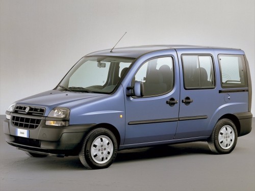 Характеристики автомобиля Fiat Doblo 1.3 D Multijet MT Malibu (06.2004 - 09.2005): фото, вместимость, скорость, двигатель, топливо, масса, отзывы