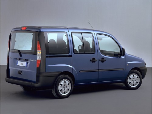 Характеристики автомобиля Fiat Doblo 1.3 D Multijet MT Dynamic (06.2004 - 09.2005): фото, вместимость, скорость, двигатель, топливо, масса, отзывы