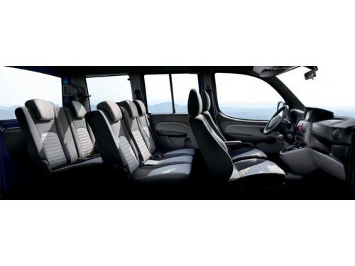 Характеристики автомобиля Fiat Doblo 1.4 MT Active (05.2012 - 10.2016): фото, вместимость, скорость, двигатель, топливо, масса, отзывы