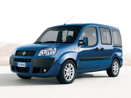 Характеристики автомобиля Fiat Doblo 1.3 D Multijet MT Family (10.2005 - 11.2009): фото, вместимость, скорость, двигатель, топливо, масса, отзывы