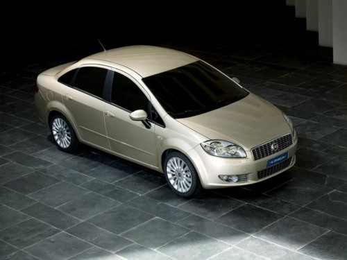 Характеристики автомобиля Fiat Linea 1.4T MT Dynamic (03.2007 - 03.2012): фото, вместимость, скорость, двигатель, топливо, масса, отзывы