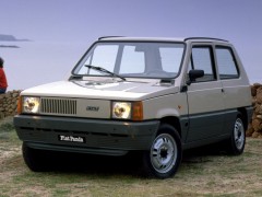 Fiat Panda 1.0 MT 45 (05.1980 - 03.1986)