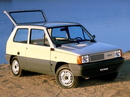 Характеристики автомобиля Fiat Panda 0.8 MT 34 Junior (11.1983 - 06.1984): фото, вместимость, скорость, двигатель, топливо, масса, отзывы