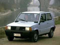 Fiat Panda 1.0 MT 1000 Garda (09.1987 - 12.1988)