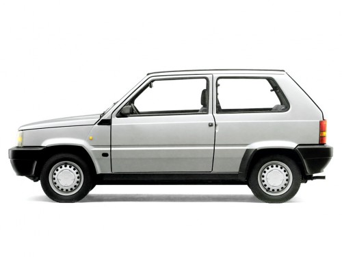 Характеристики автомобиля Fiat Panda 0.8 MT 750 CL (05.1986 - 12.1987): фото, вместимость, скорость, двигатель, топливо, масса, отзывы