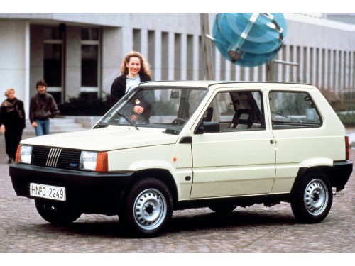 Характеристики автомобиля Fiat Panda 0.8 MT 750 Ciao (03.1990 - 05.1991): фото, вместимость, скорость, двигатель, топливо, масса, отзывы