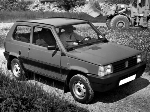 Характеристики автомобиля Fiat Panda 1.0 MT 1000 Fire (07.1991 - 12.1992): фото, вместимость, скорость, двигатель, топливо, масса, отзывы