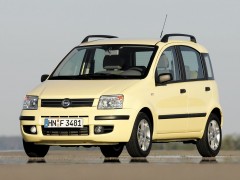 Fiat Panda 1.2 MT 4x4 Dynamic (10.2006 - 11.2008)