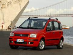 Fiat Panda 1.2 MT 4x4 Professional (10.2004 - 07.2007)